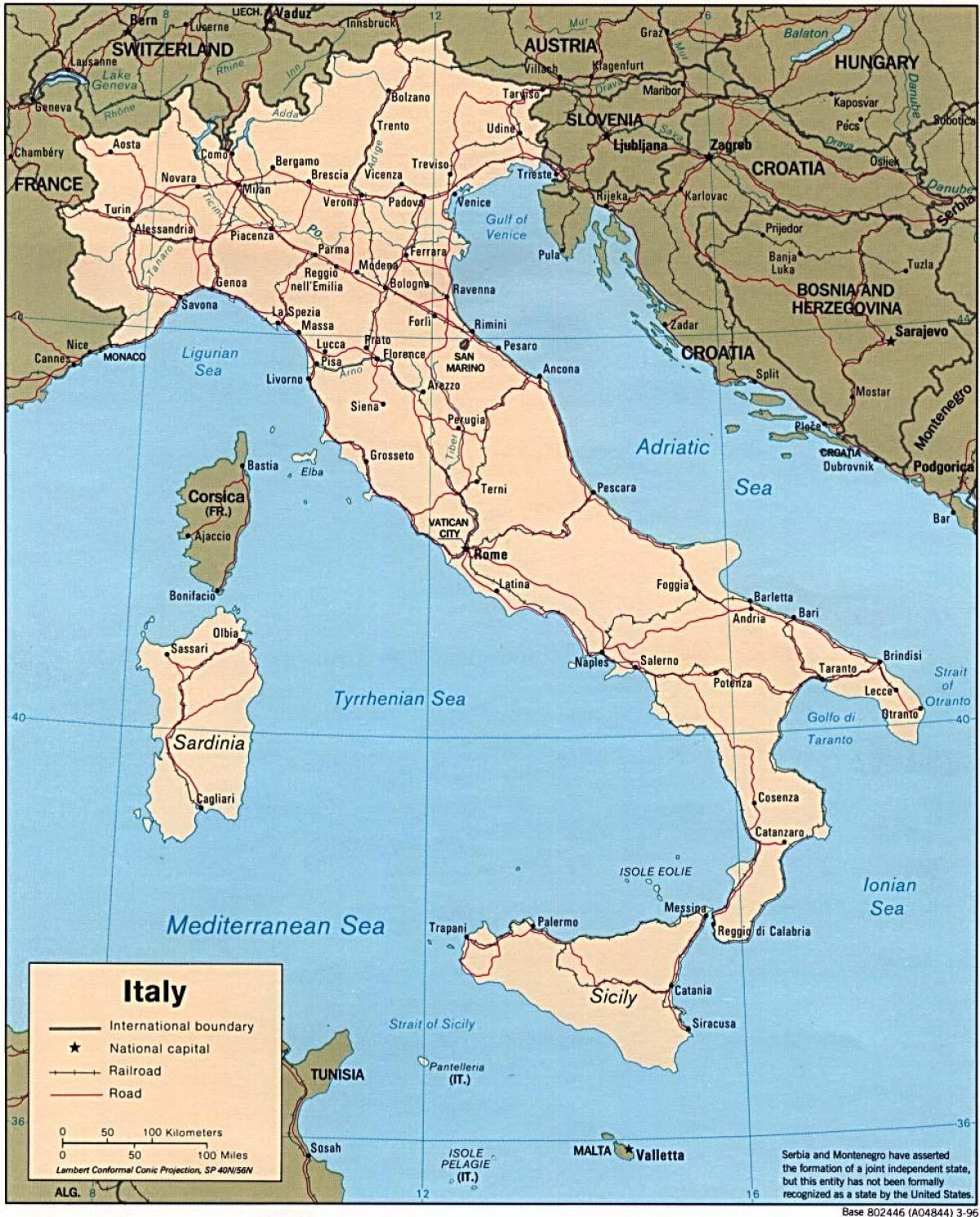 Mapa ng naples mundo